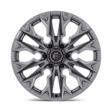 Fuel 1PC D806 FLAME 20x9 +1mm Platinum