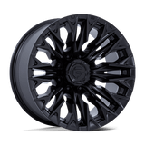 Fuel 1PC D804 FLAME Black wheel