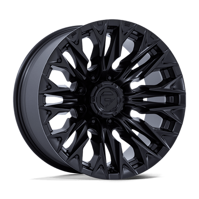 Fuel 1PC D804 FLAME Black wheel