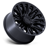 Fuel 1PC D804 FLAME 20x9 +20mm Blackout