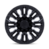 Fuel 1PC D804 FLAME 20x9 +1mm Blackout