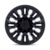 Fuel 1PC D804 FLAME 20x9 +20mm Blackout
