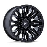Fuel 1PC D803 FLAME Black wheel