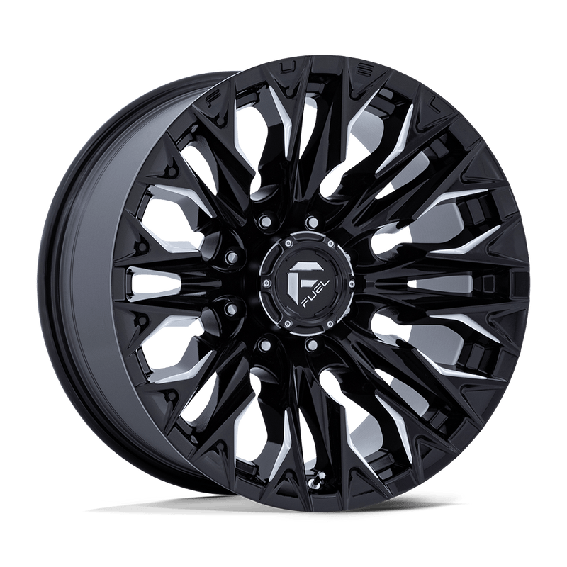 Fuel 1PC D803 FLAME Black wheel