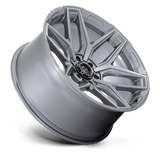 Fuel 1PC Flux 18x9 +30mm Platinum Gray (6x139.7)