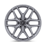 Fuel 1PC Flux 18x9 +30mm Platinum Gray (6x139.7)