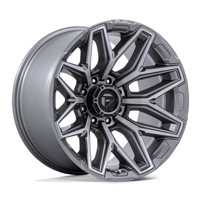 Fuel 1PC FLUX Silver wheel