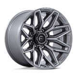 Fuel 1PC Flux 22x10 -18mm Platinum Gray