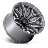 Fuel 1PC Flux 20x10 -18mm Platinum Gray