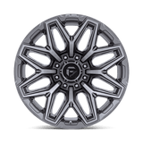 Fuel 1PC FLUX 20x9 +1mm Platinum