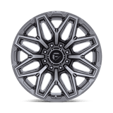 Fuel 1PC FLUX 22x10 -18mm Platinum
