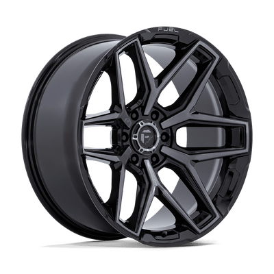 Fuel 1PC FLUX Black wheel