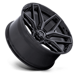 Fuel FLUX 20x9 +20 Gloss Black Brushed Face Gray Tint premium truck wheel