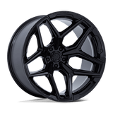Fuel 1PC FLUX 22x9.5 +20mm Gloss Black