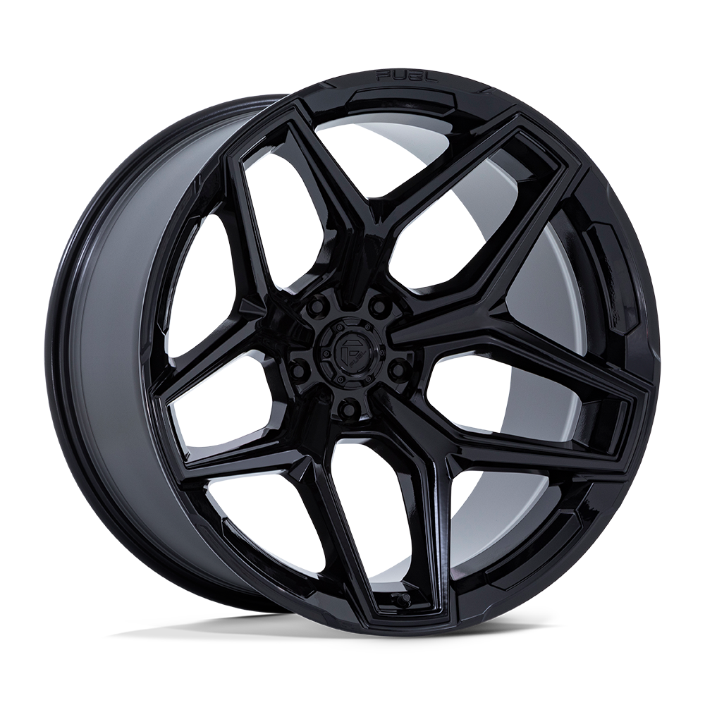Fuel 1PC FLUX Black wheel