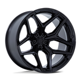 Fuel 1PC FLUX Black wheel