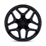 Fuel FLUX 18x9 Gloss Black premium truck and SUV wheel