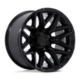 Fuel 1PC FLUX 20x10 -18mm Gloss Black (8x180)