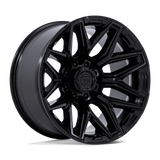 Fuel 1PC FLUX Black wheel