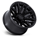 Fuel 1PC FLUX 20x10 -18mm Gloss Black (8x180)
