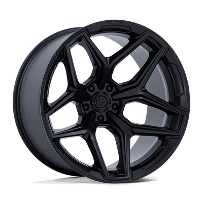 Fuel 1PC Flux Black wheel