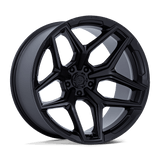 Fuel 1PC FLUX Black wheel