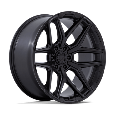 Fuel 1PC Flux Black wheel