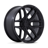 Fuel 1PC FLUX Black wheel