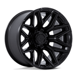 Fuel 1PC Flux 20x10 -18mm Blackout Black