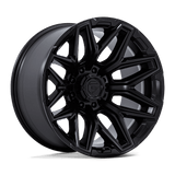 Fuel 1PC FLUX Black wheel
