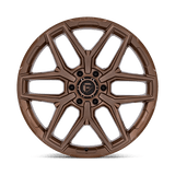 Fuel 1PC FLUX 20x9 +20mm Platinum Bronze (6x139.7)