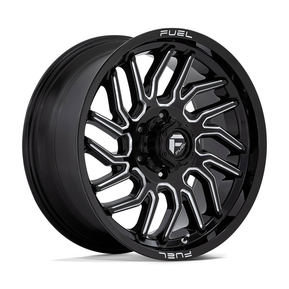 Fuel 1PC D807 HURRICANE Black wheel