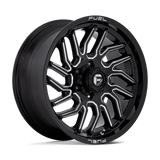 Fuel 1PC D807 HURRICANE Black wheel