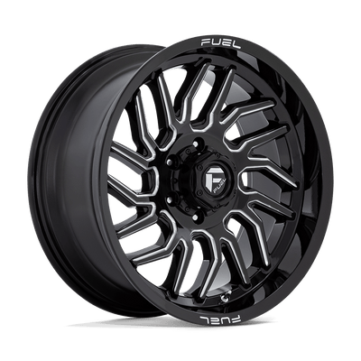 Fuel 1PC D807 HURRICANE Black wheel