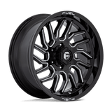 Fuel 1PC D807 HURRICANE Black wheel