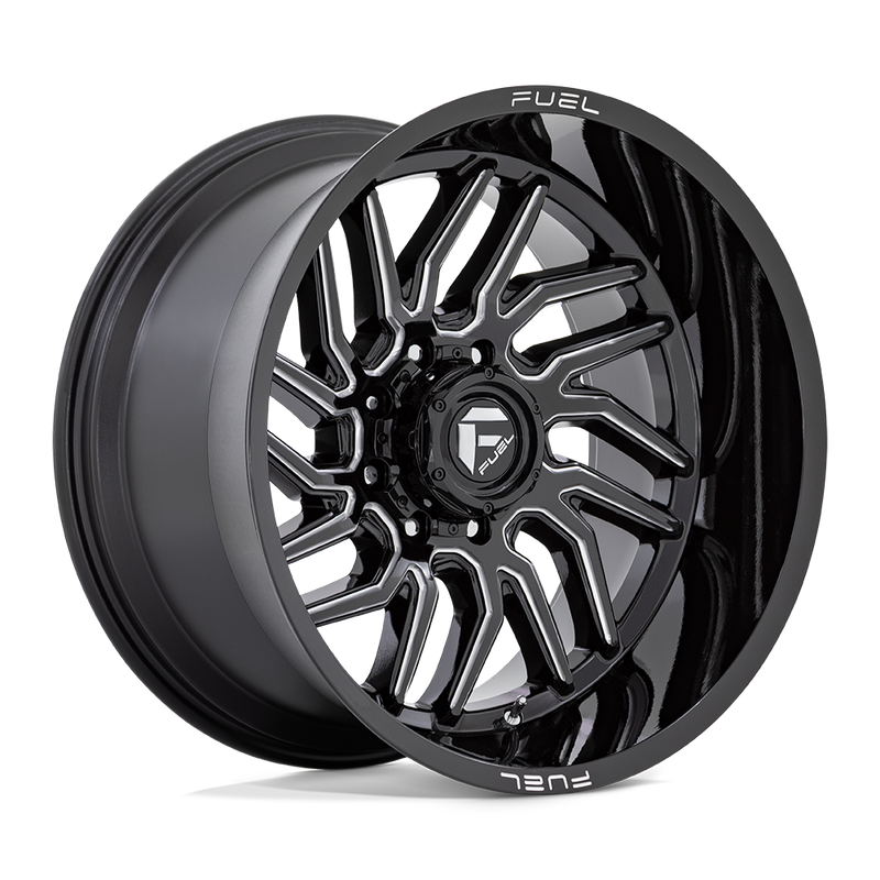 Fuel 1PC D807 HURRICANE Black wheel
