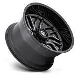 Fuel 1PC D807 HURRICANE 20x10 -18mm Gloss Black Milled (8x165.1)