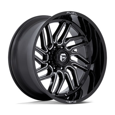 Fuel 1PC D807 HURRICANE Black wheel