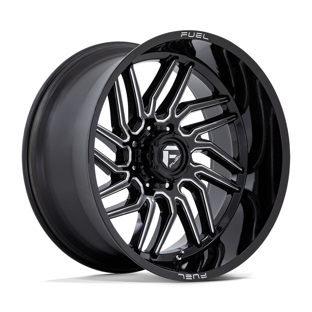Fuel 1PC D807 HURRICANE Black wheel