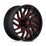 Fuel 1PC D808 HURRICANE Black wheel