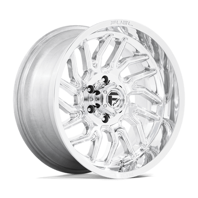 Fuel 1PC D809 HURRICANE Polished wheel