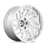 Fuel 1PC D809 HURRICANE Polished wheel