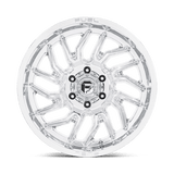 Fuel 1PC D809 HURRICANE 20x10 -18mm Polished Milled
