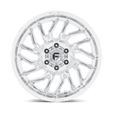 Fuel 1PC Hurricane 20x9 +20mm Polished (6x139.7)