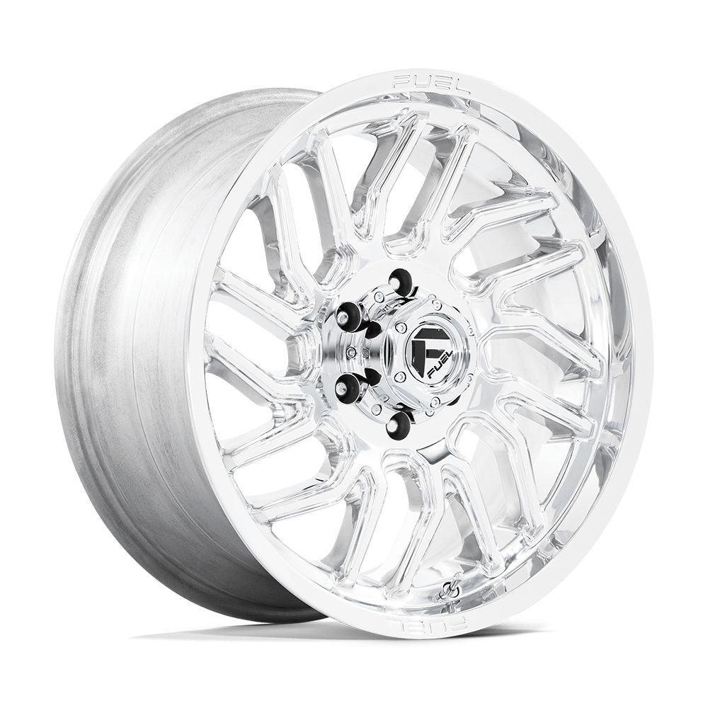 Fuel 1PC D809 HURRICANE Polished wheel