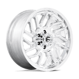 Fuel 1PC D809 HURRICANE Polished wheel