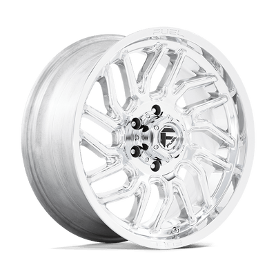 Fuel 1PC D809 HURRICANE Polished wheel