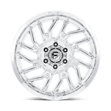 Fuel 1PC D809 HURRICANE 20x9 +1mm Polished Milled