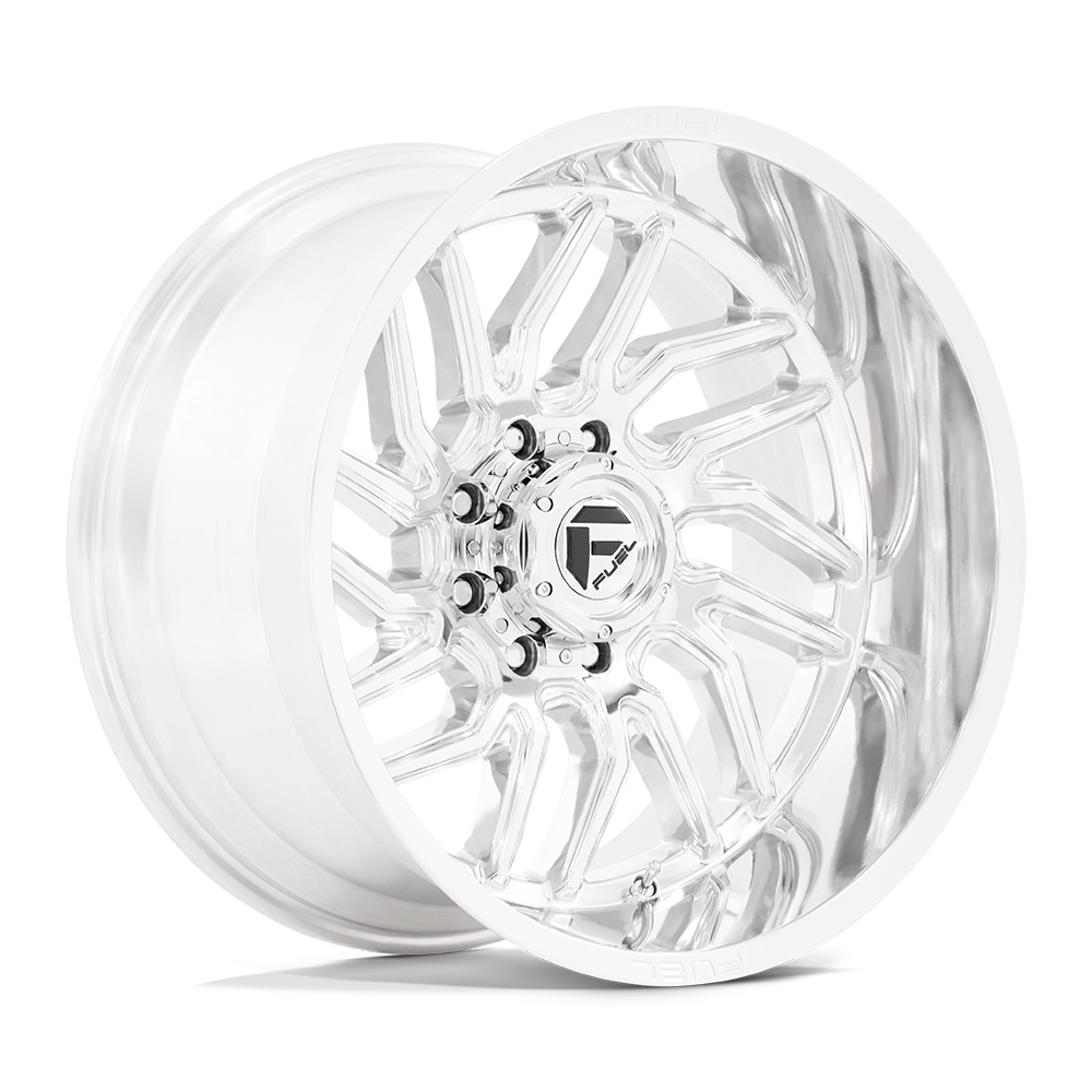 Fuel 1PC D809 HURRICANE Polished wheel