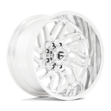 Fuel 1PC D809 HURRICANE Polished wheel